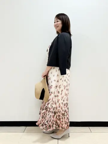 自由区 伊藤 コーディネート画像