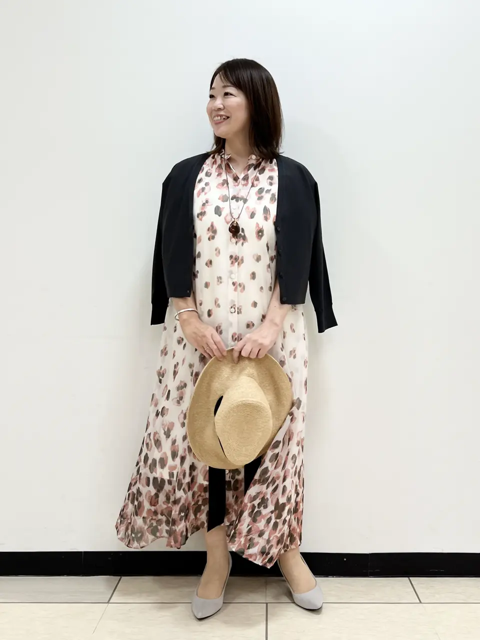 自由区 伊藤 コーディネート画像