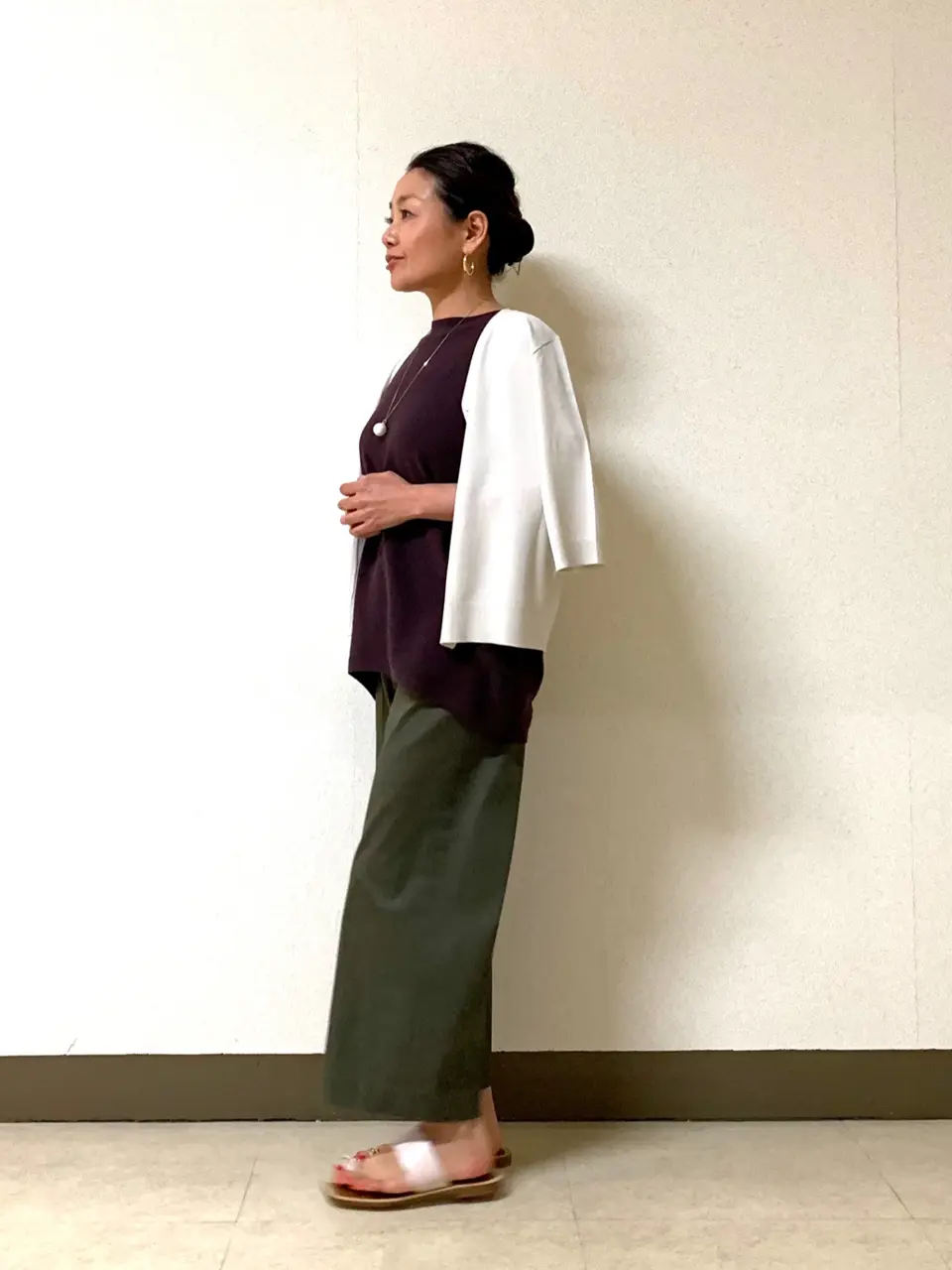 自由区 坂本 コーディネート画像