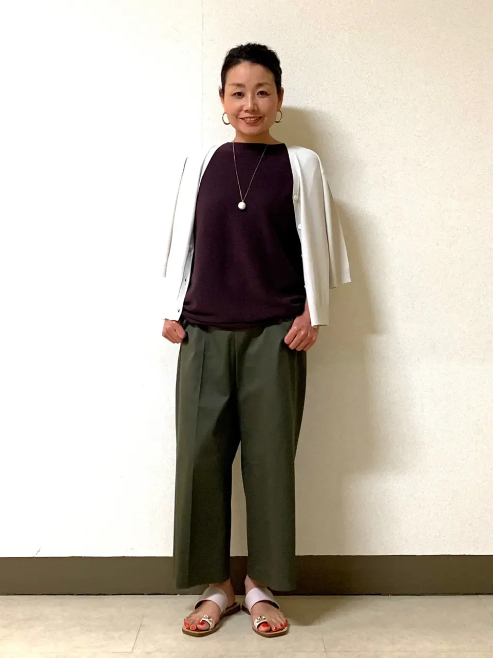 自由区 坂本 コーディネート画像