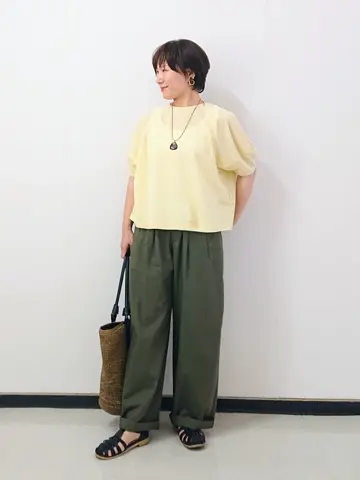 自由区 近藤 コーディネート画像