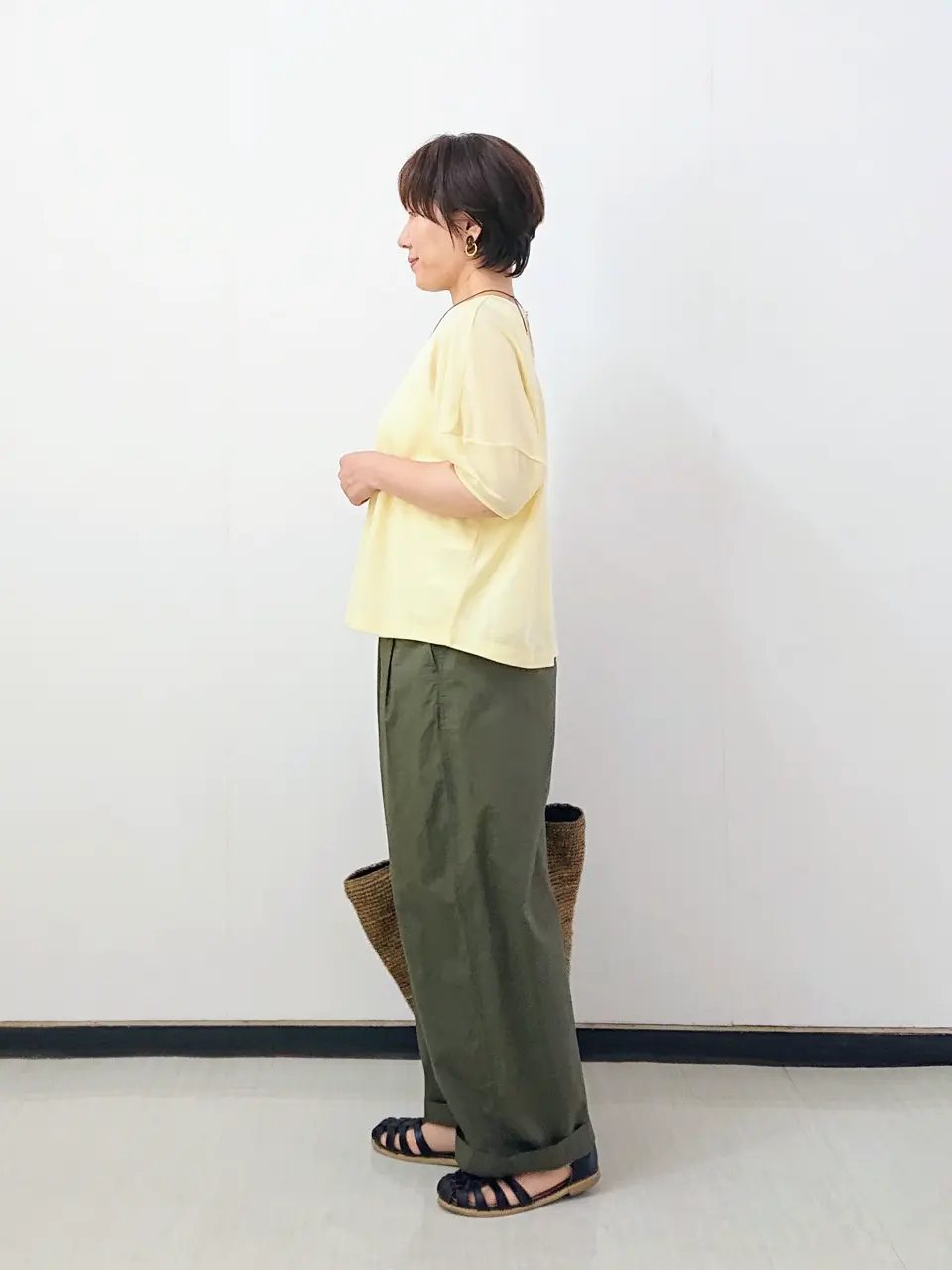 自由区 近藤 コーディネート画像