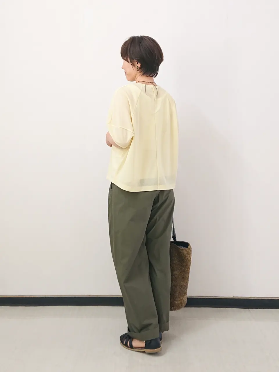 自由区 近藤 コーディネート画像