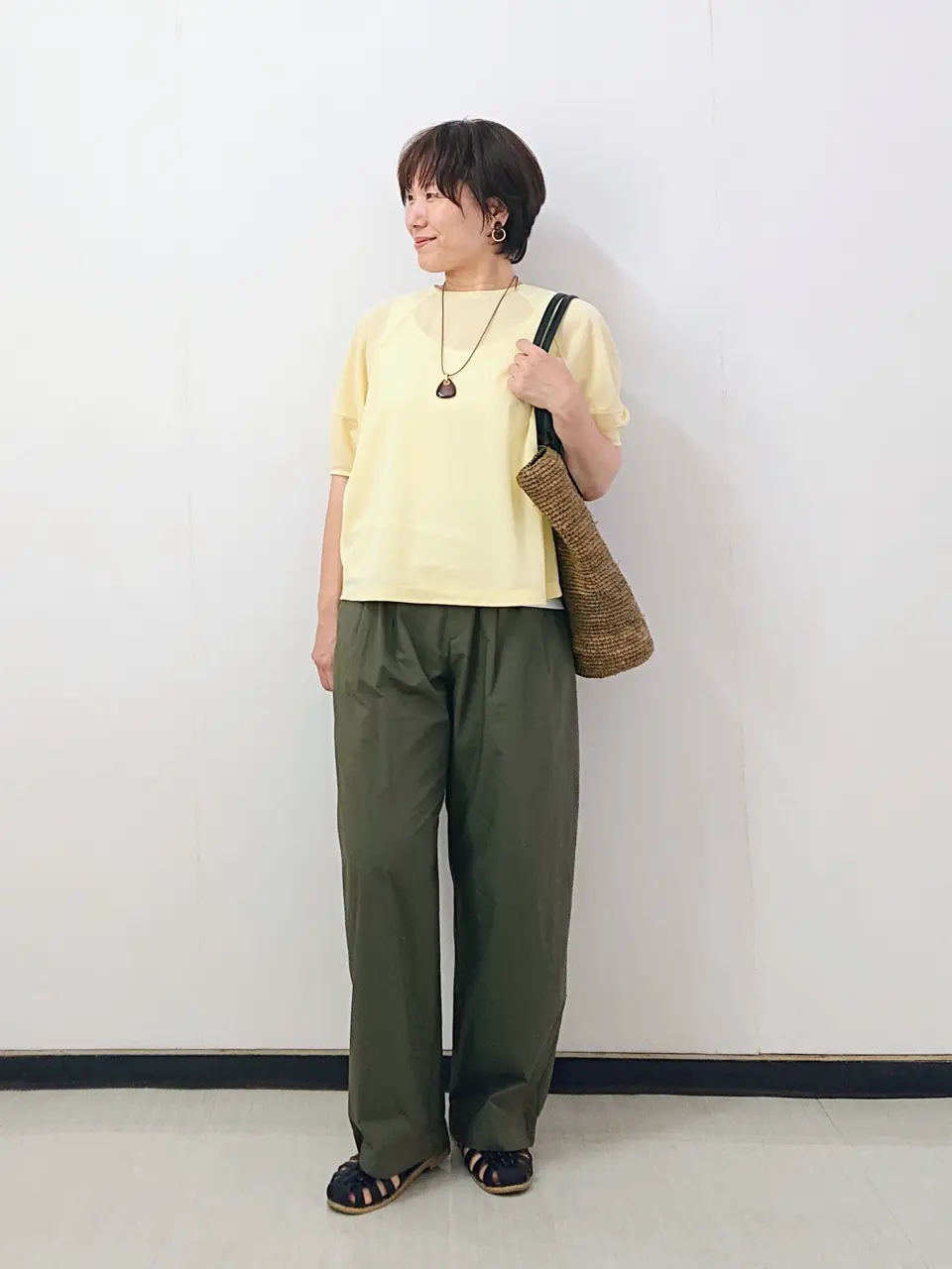 自由区 近藤 コーディネート画像