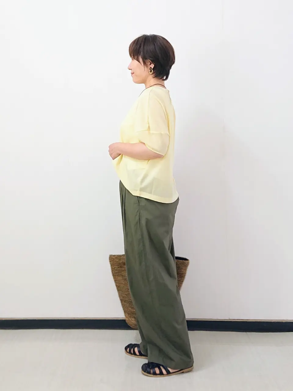 自由区 近藤 コーディネート画像