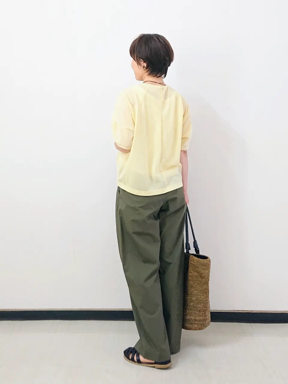 自由区 近藤 コーディネート画像