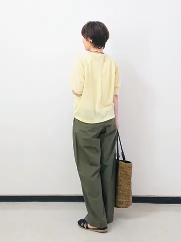 自由区 近藤 コーディネート画像