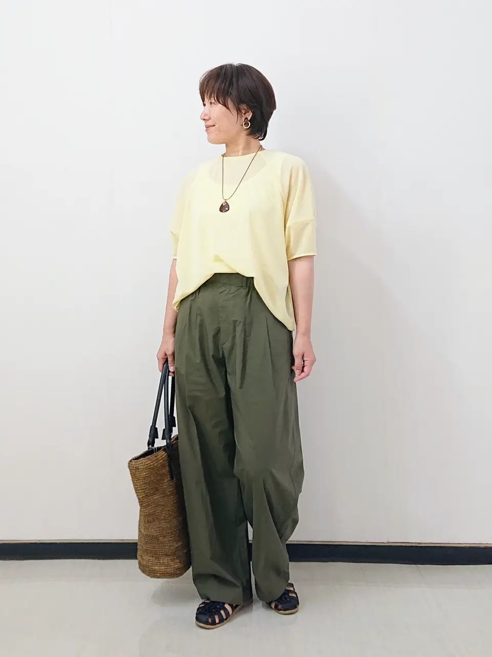 自由区 近藤 コーディネート画像