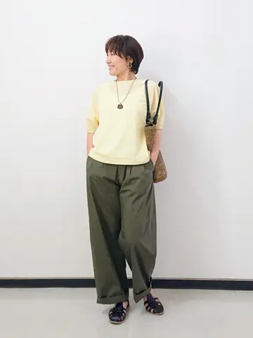 自由区 近藤 コーディネート画像