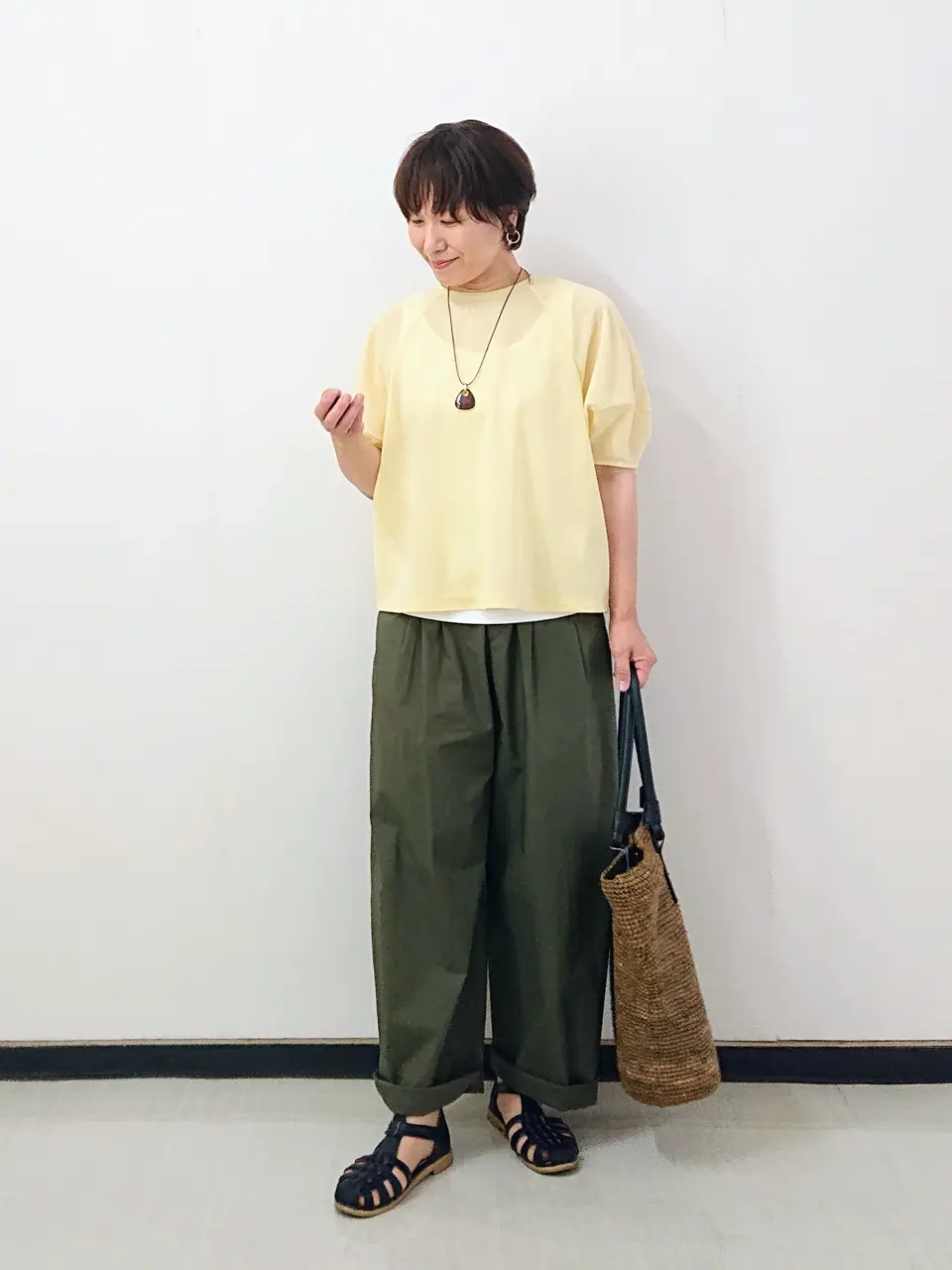 自由区 近藤 コーディネート画像