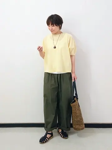 自由区 近藤 コーディネート画像