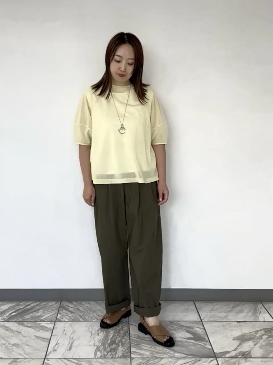 自由区 清水 コーディネート画像