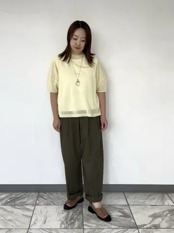 自由区 清水 コーディネート画像