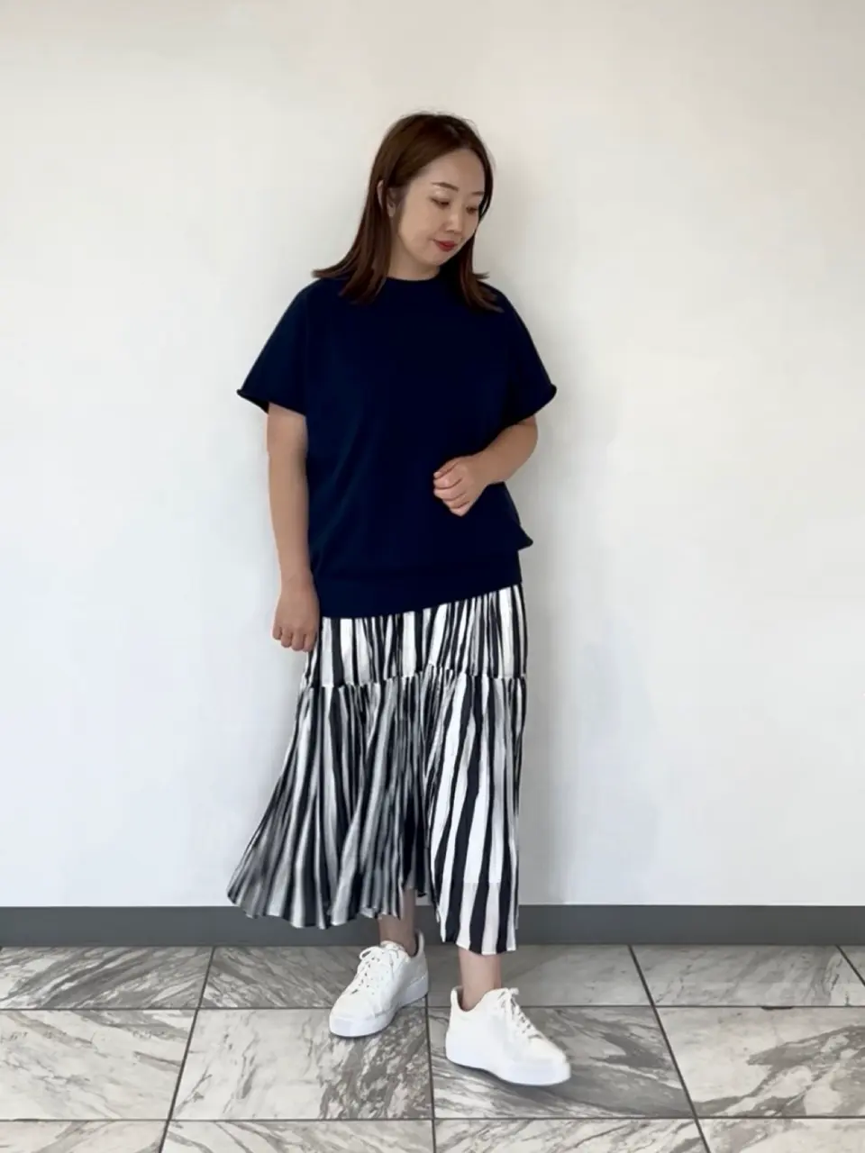 自由区 清水 コーディネート画像