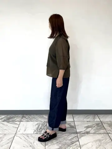 自由区 清水 コーディネート画像