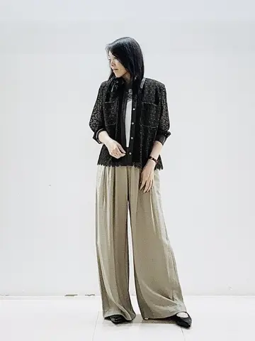 自由区 スタッフ コーディネート画像