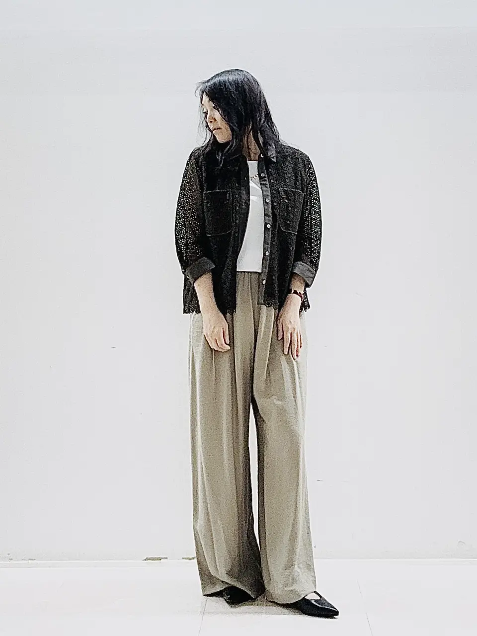 自由区 スタッフ コーディネート画像