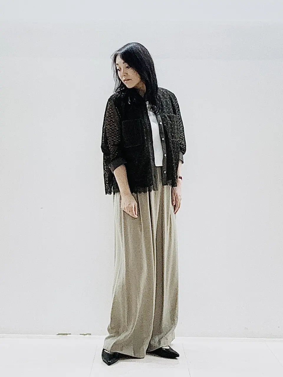 自由区 スタッフ コーディネート画像