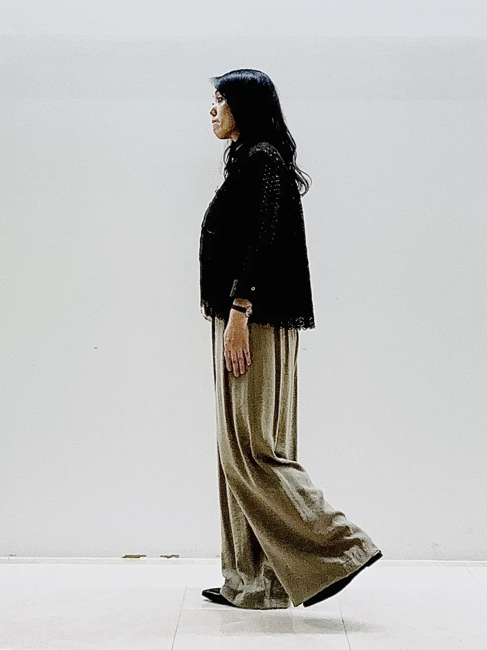 自由区 スタッフ コーディネート画像