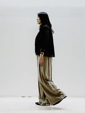 自由区 スタッフ コーディネート画像