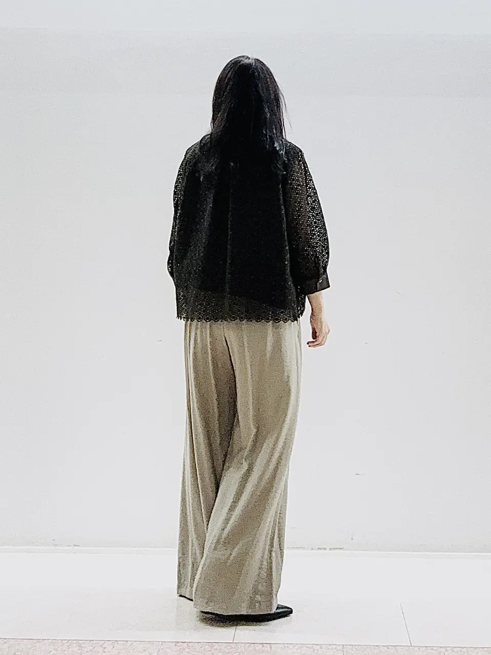 自由区 スタッフ コーディネート画像