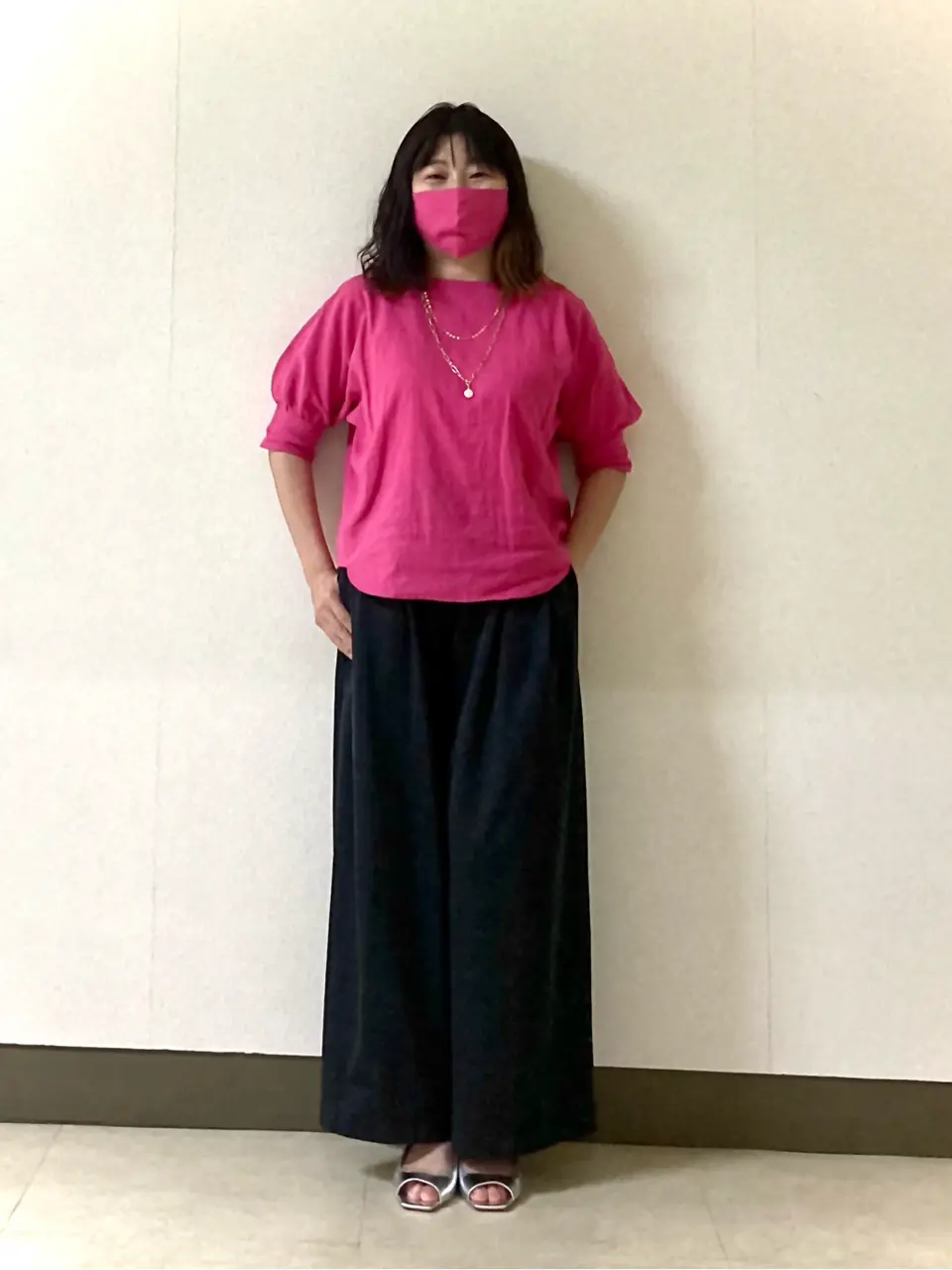 自由区 土居 コーディネート画像