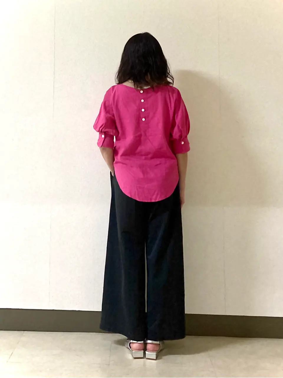 自由区 土居 コーディネート画像