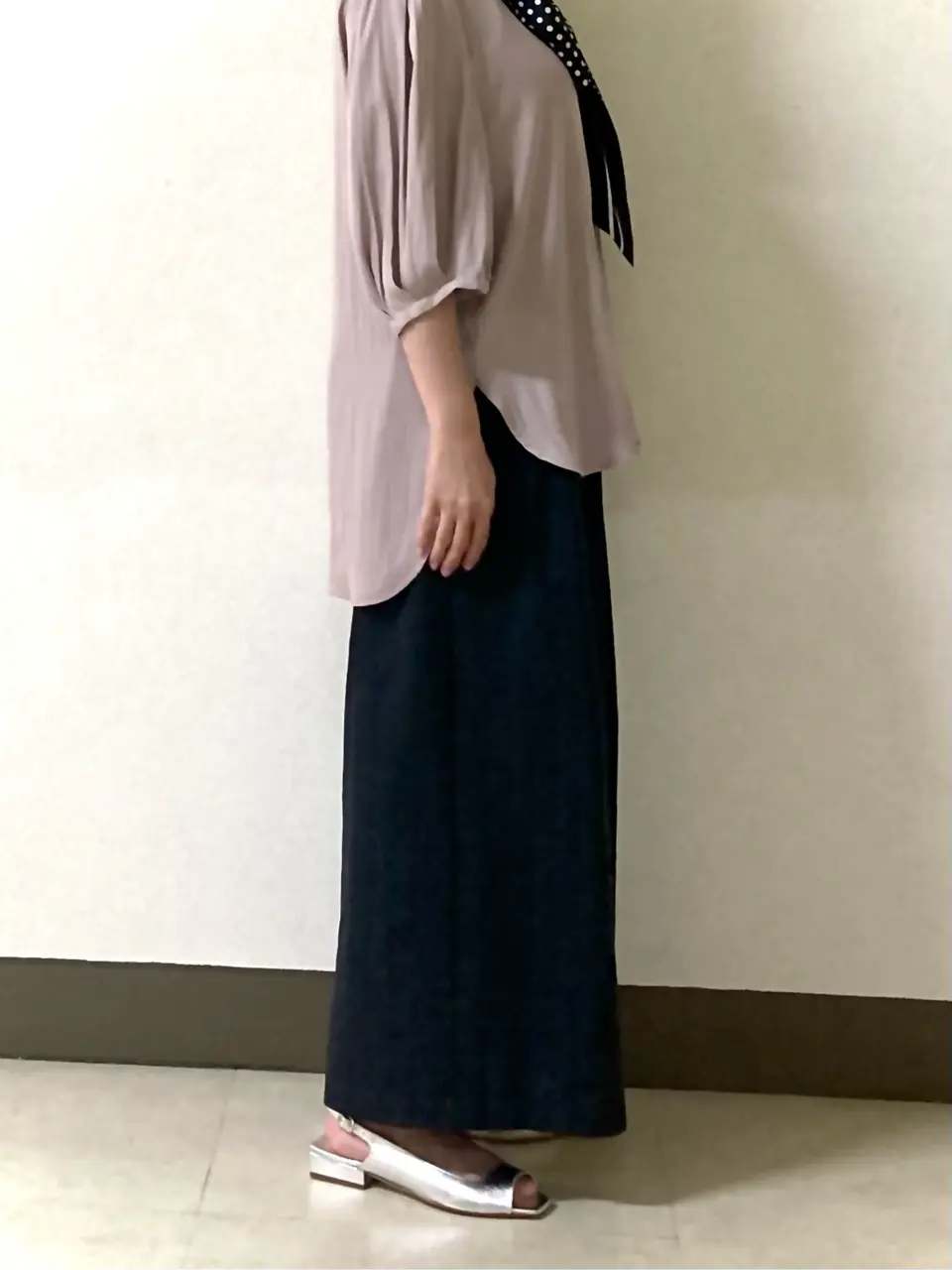 自由区 土居 コーディネート画像