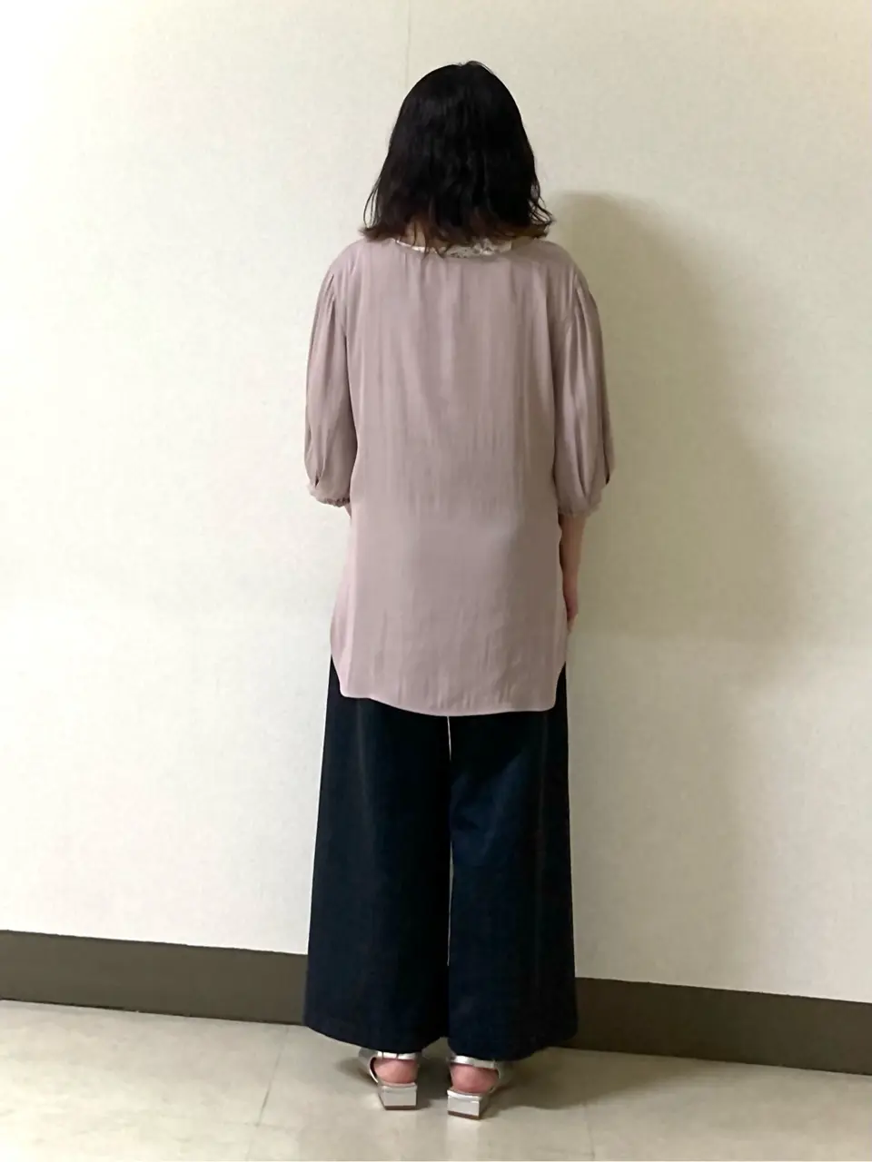 自由区 土居 コーディネート画像