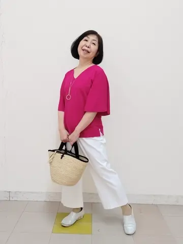 自由区 井上 コーディネート画像