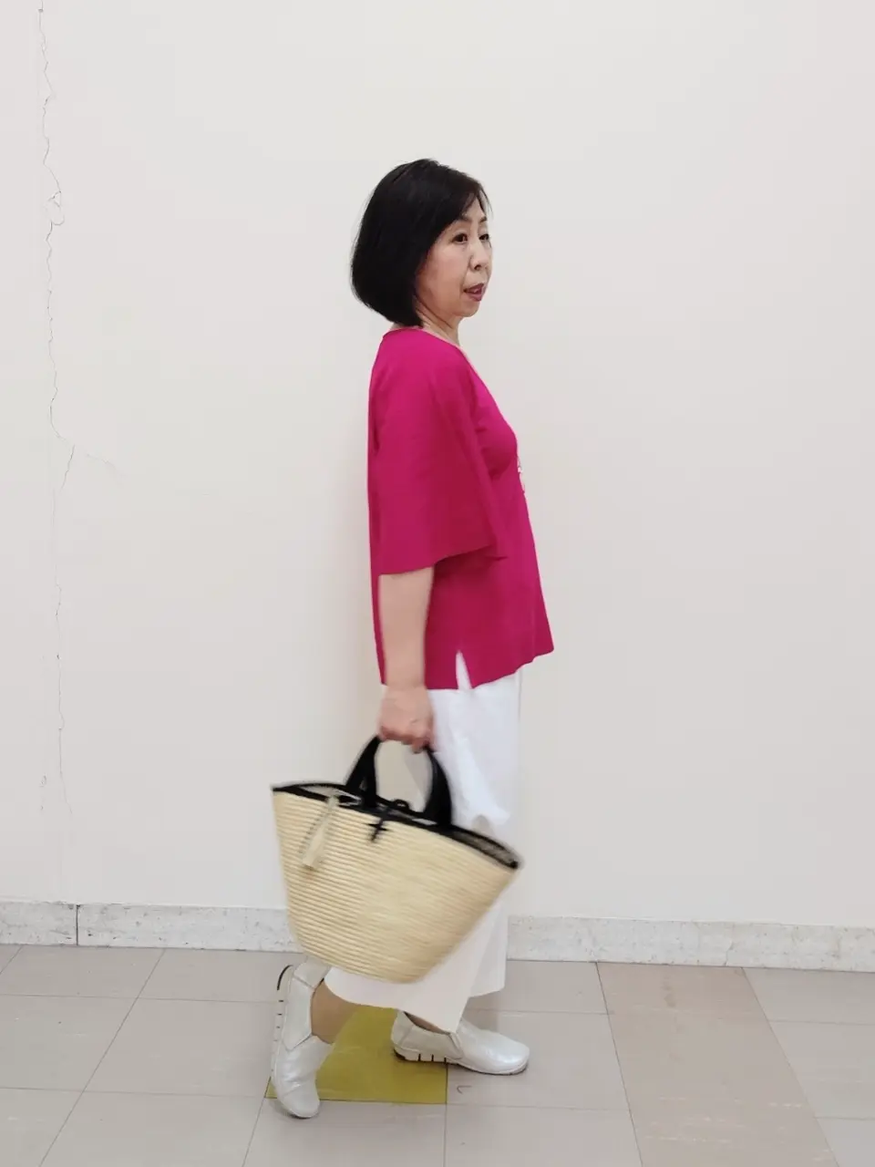 自由区 井上 コーディネート画像