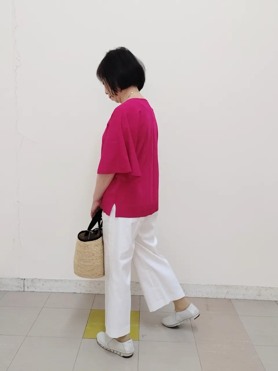 自由区 井上 コーディネート画像