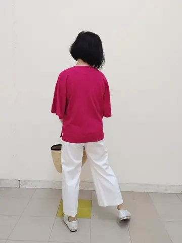 自由区 井上 コーディネート画像