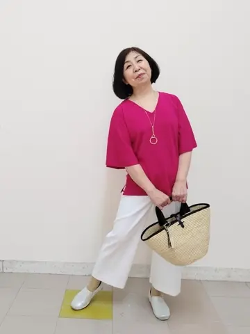 自由区 井上 コーディネート画像