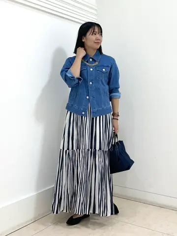 自由区 misato コーディネート画像