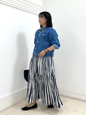 自由区 misato コーディネート画像