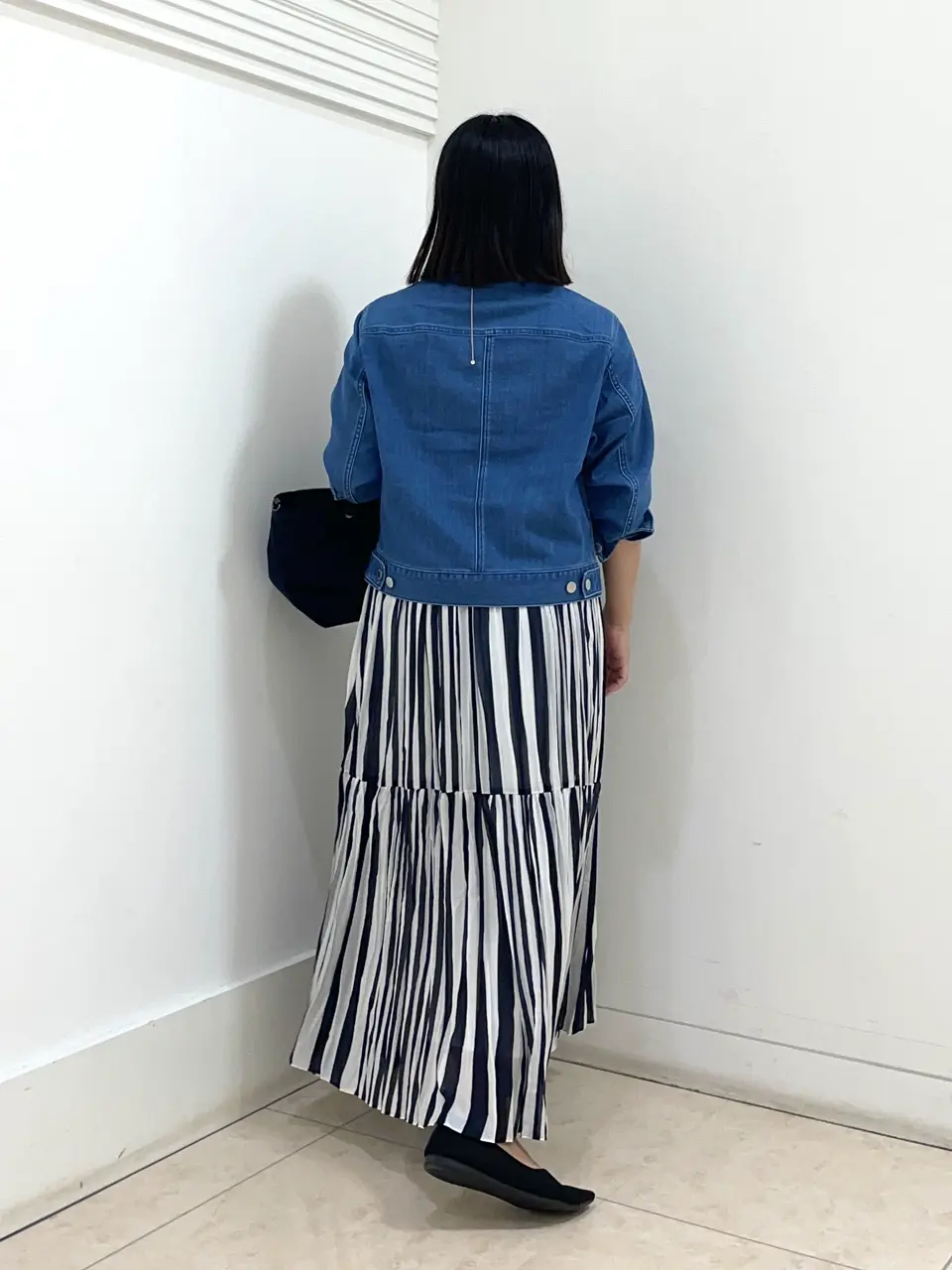 自由区 misato コーディネート画像