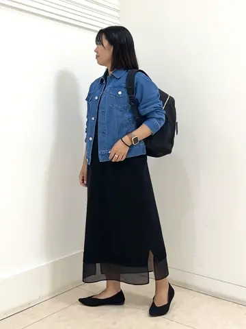 自由区 misato コーディネート画像