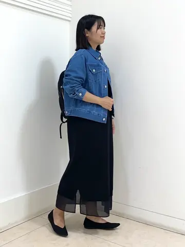 自由区 misato コーディネート画像