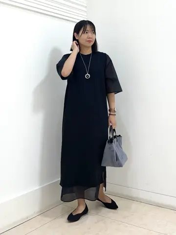 自由区 misato コーディネート画像
