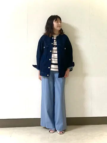 自由区 土居 コーディネート画像