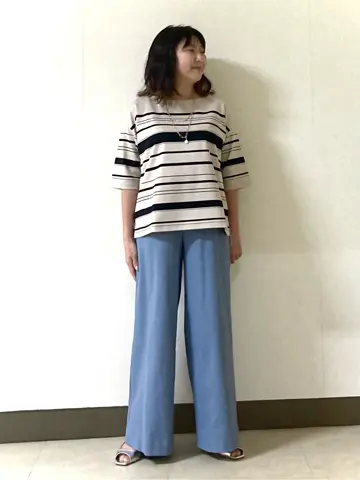 自由区 土居 コーディネート画像