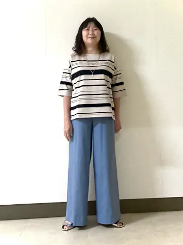 自由区 土居 コーディネート画像