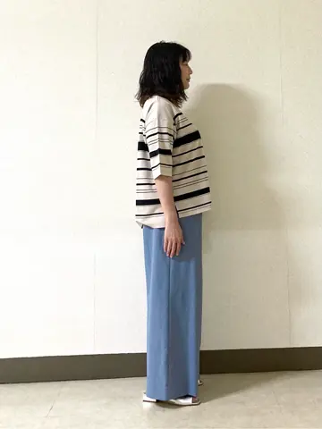 自由区 土居 コーディネート画像