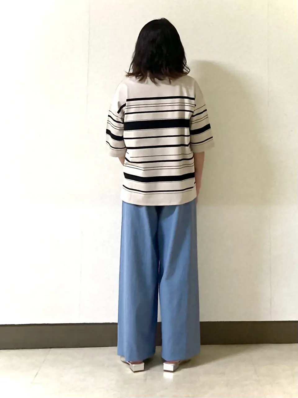 自由区 土居 コーディネート画像