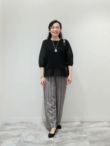 自由区 島田 コーディネート画像