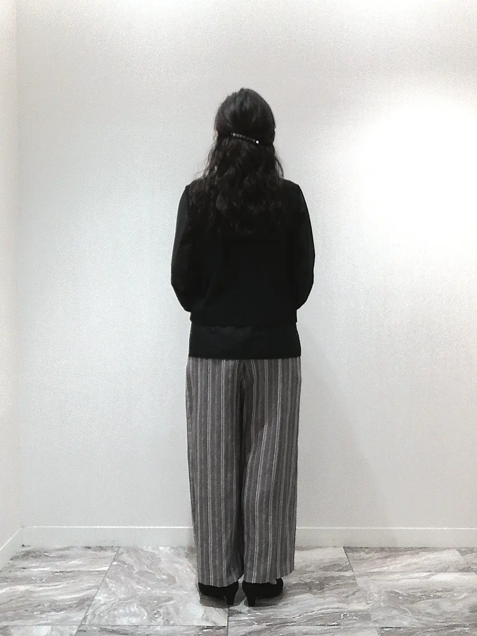 自由区 島田 コーディネート画像