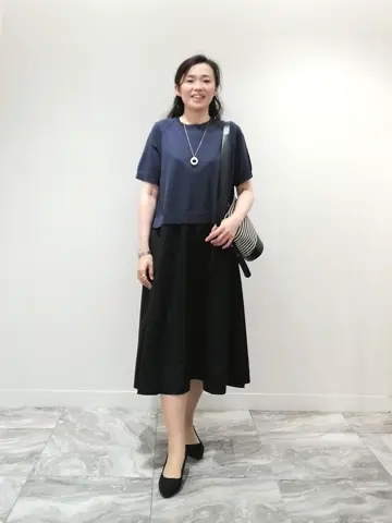 自由区 島田 コーディネート画像