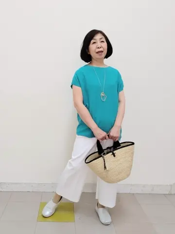 自由区 井上 コーディネート画像