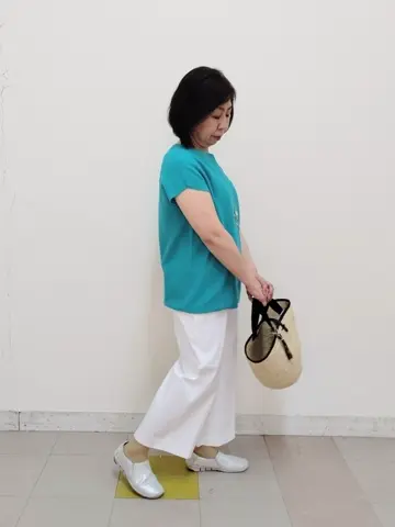 自由区 井上 コーディネート画像